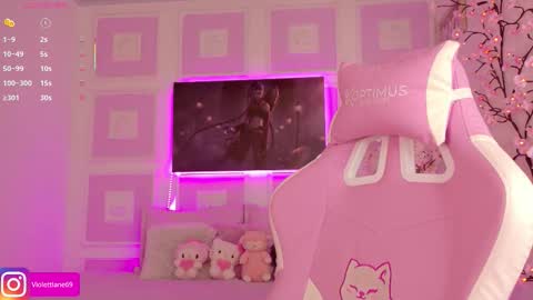 Violeta online show from 30, 11, 2025