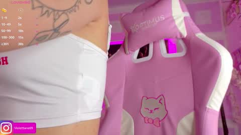 Violeta online show from 21, 12, 2025