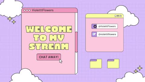 Violet Flowers online show from 5, 4, 2026