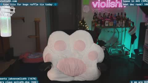 Snapshot of violishh chatting on 18, 12, 2024 follow me on twitter violishh and ig violishh  online show from 18, 12, 2024