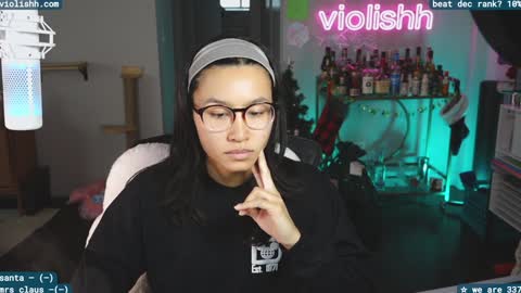 Snapshot of violishh chatting on 18, 12, 2024 follow me on twitter violishh and ig violishh  online show from 18, 12, 2024