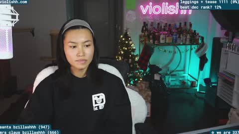 Snapshot of violishh chatting on 18, 12, 2024 follow me on twitter violishh and ig violishh  online show from 18, 12, 2024