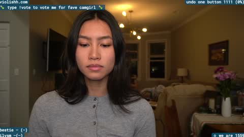 Snapshot of violishh chatting on 4, 1, 2025 follow me on twitter violishh and ig violishh  online show from 4, 1, 2025