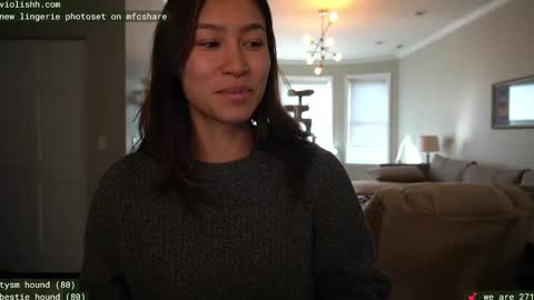 Snapshot of violishh chatting on 18, 2, 2025 follow me on twitter violishh and ig violishh  online show from 18, 2, 2025