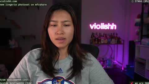 Snapshot of violishh chatting on 21, 2, 2025 follow me on twitter violishh and ig violishh  online show from 21, 2, 2025