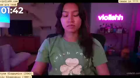 Snapshot of violishh chatting on 10, 9, 2025 follow me on twitter violishh and ig violishh  online show from 10, 9, 2025