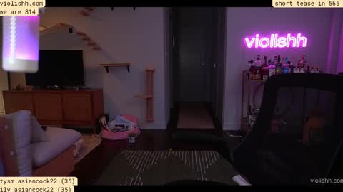 Snapshot of violishh chatting on 16, 9, 2025 follow me on twitter violishh and ig violishh  online show from 16, 9, 2025