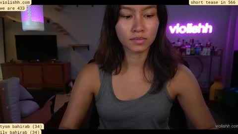 Snapshot of violishh chatting on 18, 9, 2025 follow me on twitter violishh and ig violishh  online show from 18, 9, 2025