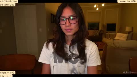 Snapshot of violishh chatting on 26, 9, 2025 follow me on twitter violishh and ig violishh  online show from 26, 9, 2025