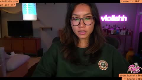 Snapshot of violishh chatting on 12, 10, 2025 follow me on twitter violishh and ig violishh  online show from 12, 10, 2025