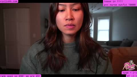 follow me on twitter violishh and ig violishh  online show from 21, 2, 2026