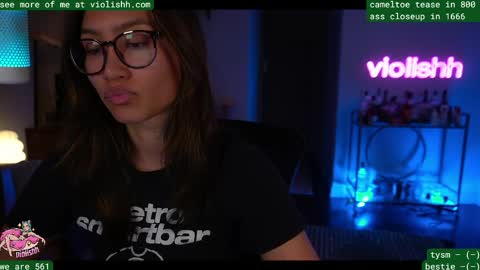 follow me on twitter violishh and ig violishh  online show from 26, 3, 2026