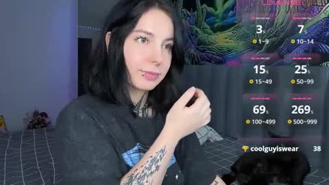 Snapshot of vivi__squirrel chatting on 22, 11, 2025 Vivi online show from 22, 11, 2025