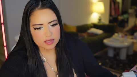 Snapshot of vivianaortega chatting on 17, 1, 2025 Vivi online show from 17, 1, 2025