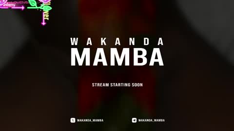 Wakanda Mamba online show from 17, 11, 2025