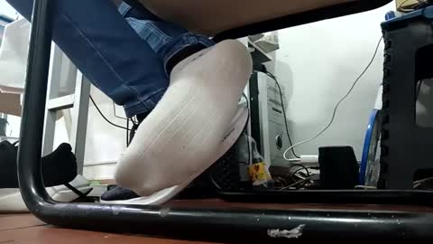 Snapshot of waltherfeet_ chatting on 17, 1, 2025 WaltherFeet online show from 17, 1, 2025