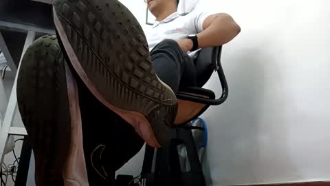 Snapshot of waltherfeet_ chatting on 26, 9, 2025 WaltherFeet online show from 26, 9, 2025