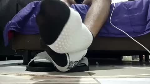 Snapshot of waltherfeet_ chatting on 13, 10, 2025 WaltherFeet online show from 13, 10, 2025