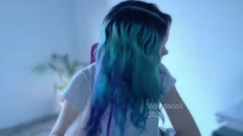 Snapshot of wandadoll chatting on 13, 6, 2026 Wanda online show from 13, 6, 2026
