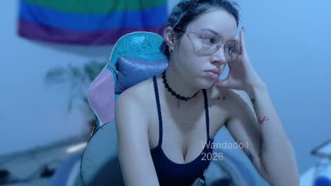 Snapshot of wandadoll chatting on 25, 6, 2026 Wanda online show from 25, 6, 2026