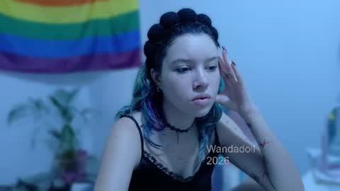Snapshot of wandadoll chatting on 1, 7, 2026 Wanda online show from 1, 7, 2026