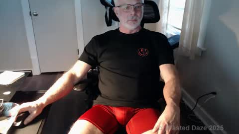 wasted_daze_ online show from 7, 2, 2025