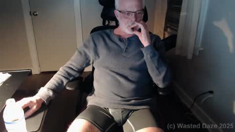 wasted_daze_ online show from 19, 2, 2025