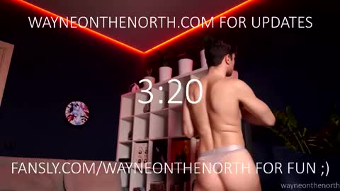 Snapshot of waynenorth chatting on 14, 3, 2026 waynenorth online show from 14, 3, 2026