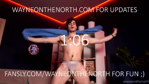 Snapshot of waynenorth chatting on 11, 4, 2026 waynenorth online show from 11, 4, 2026