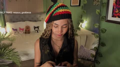 Wayuu Goddess  3 online show from 23, 2, 2025