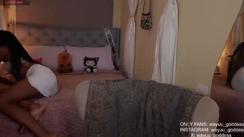 Wayuu Goddess  3 online show from 2, 10, 2025