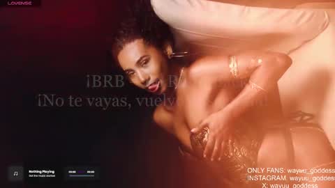 Wayuu Goddess  3 online show from 30, 11, 2025