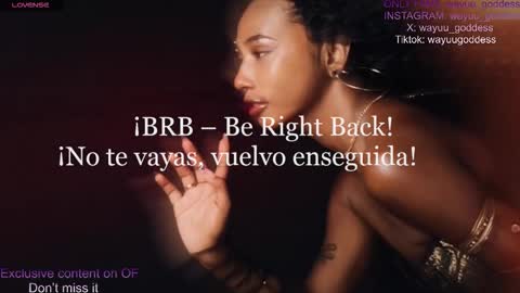 Wayuu Goddess  3 online show from 13, 3, 2026