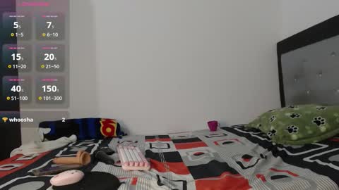 Snapshot of webcams_777 chatting on 9, 10, 2025 luisa y paul online show from 9, 10, 2025