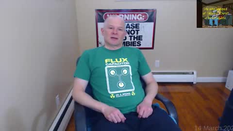 Chris online show from 14, 3, 2026
