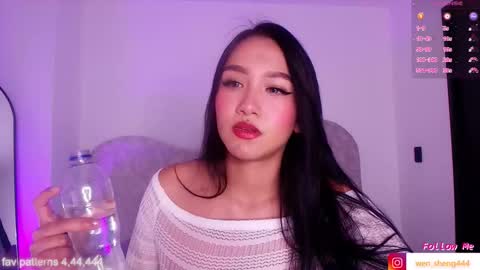 Snapshot of wensheng_ chatting on 22, 11, 2025 WEN SHENG online show from 22, 11, 2025