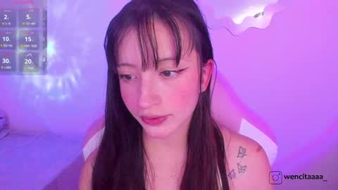 Wenstacie INDEPENDENT MODEL online show from 12, 4, 2026