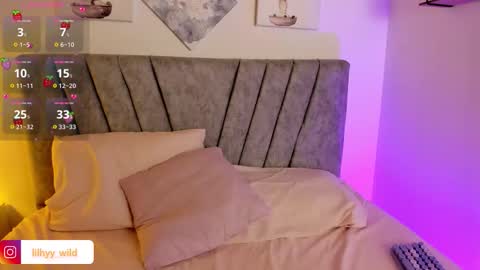 Snapshot of wild_lilhyy chatting on 25, 2, 2026 Lilhyy Model independient online show from 25, 2, 2026