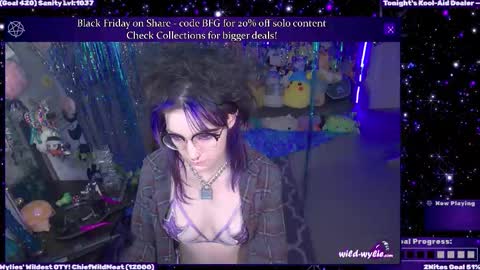 Wylie Wanderlust online show from 27, 11, 2025