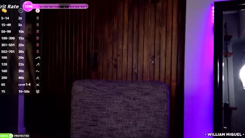 William Miguel online show from 22, 3, 2026