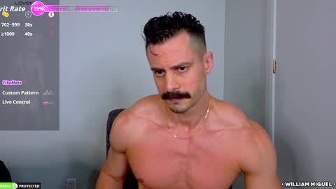 William Miguel online show from 24, 5, 2026