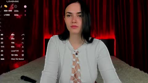 Snapshot of witch_baby_ chatting on 15, 10, 2025 Kira online show from 15, 10, 2025