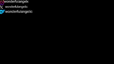 Snapshot of wonderfulangel chatting on 4, 7, 2026 Wonderful Angel online show from 4, 7, 2026