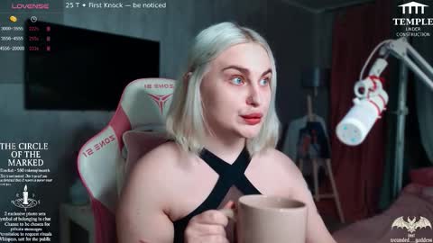 Goddess Sophy online show from 12, 11, 2025