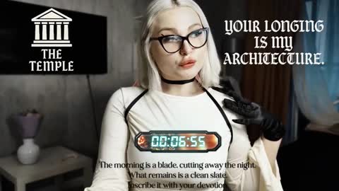 Goddess Sophy online show from 16, 11, 2025