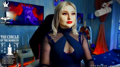 Snapshot of wounded_goddess chatting on 6, 3, 2026 Goddess Sophy online show from 6, 3, 2026