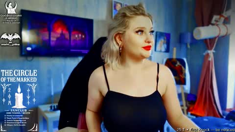 Snapshot of wounded_goddess chatting on 11, 3, 2026 Goddess Sophy online show from 11, 3, 2026