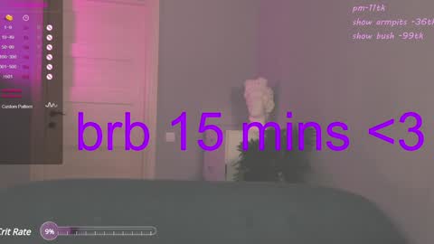 Snapshot of wow_luvng chatting on 2, 1, 2025 Rebecy online show from 2, 1, 2025