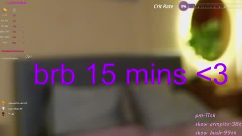 Snapshot of wow_luvng chatting on 24, 1, 2025 Rebecy online show from 24, 1, 2025