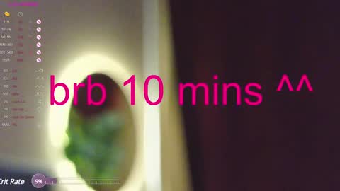 Snapshot of wow_luvng chatting on 7, 3, 2025 Rebecy online show from 7, 3, 2025